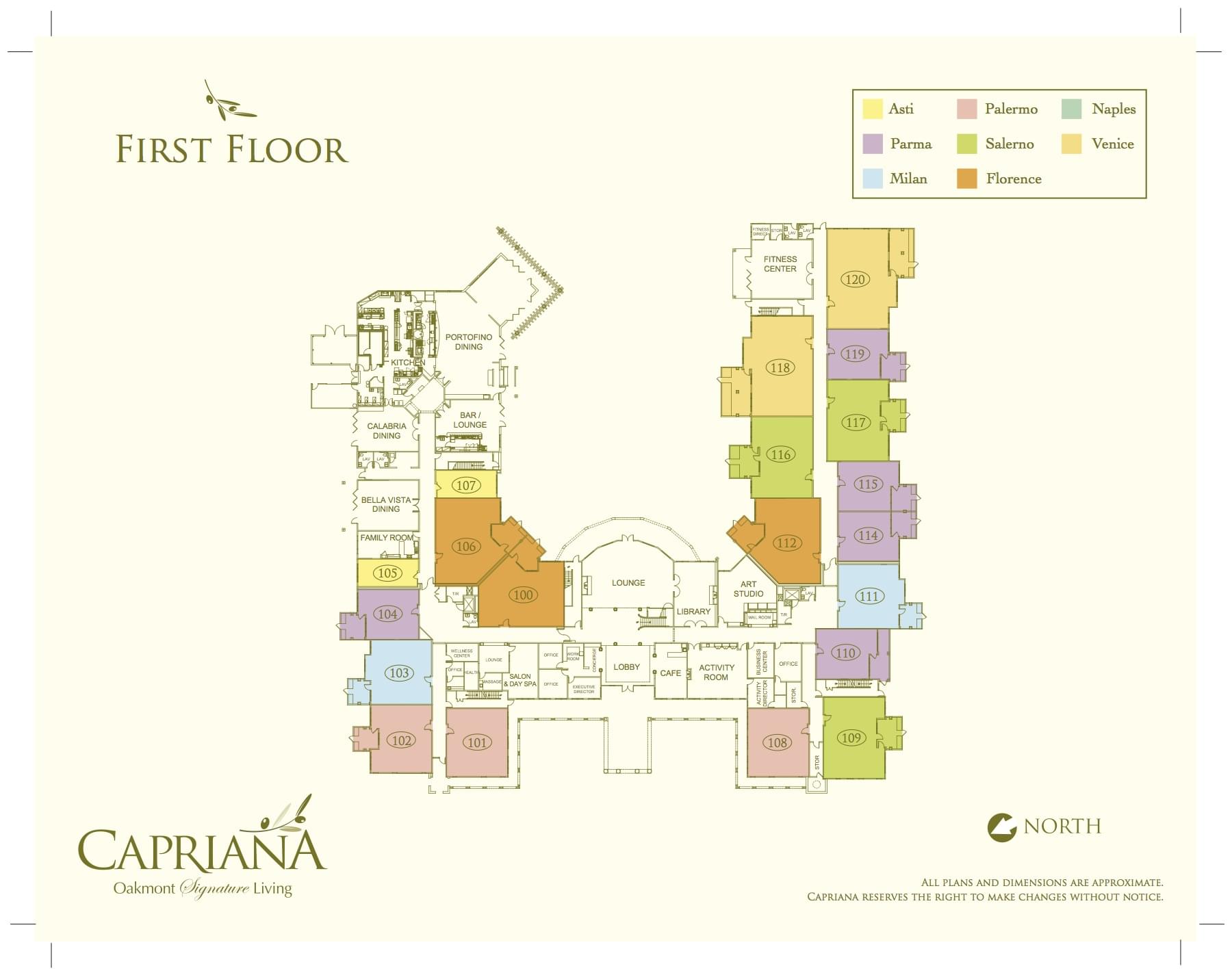 Oakmont of Capriana Senior Living Community Assisted Living, Nursing